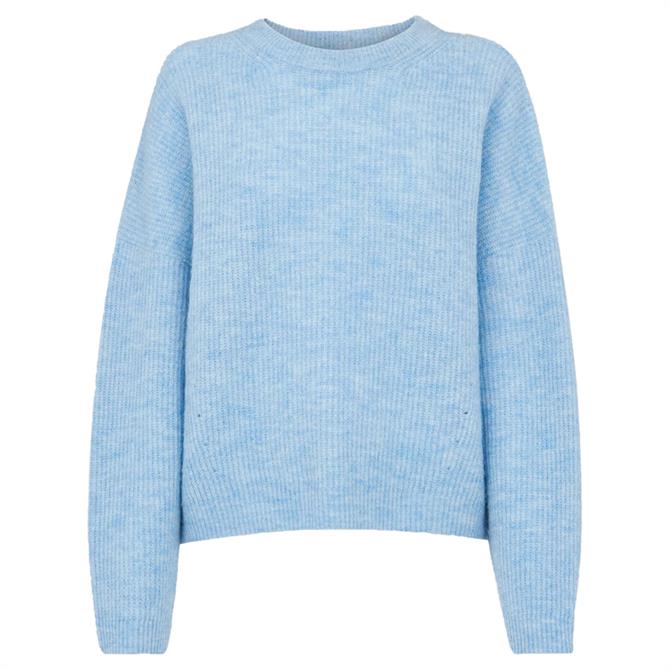 Whistles Ribbed Crew Neck Jumper